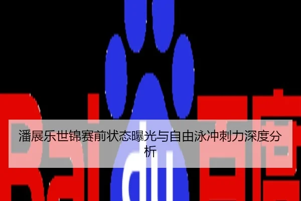 潘展乐世锦赛前状态曝光与自由泳冲刺力深度分析